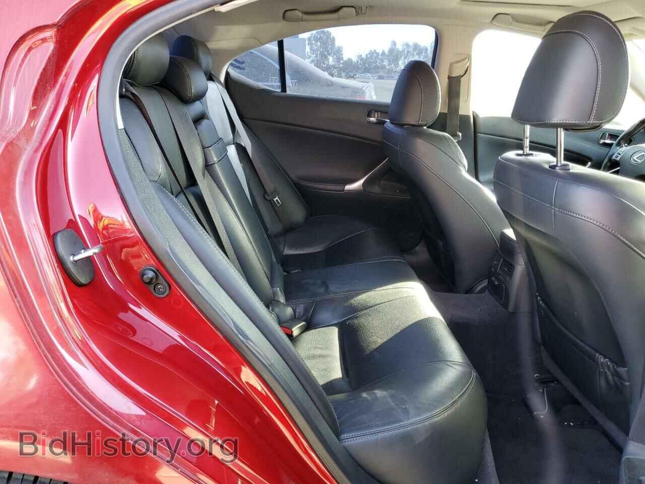 2011 LEXUS IS - VIN: JTHBF5C28B5153585 - Фото 10