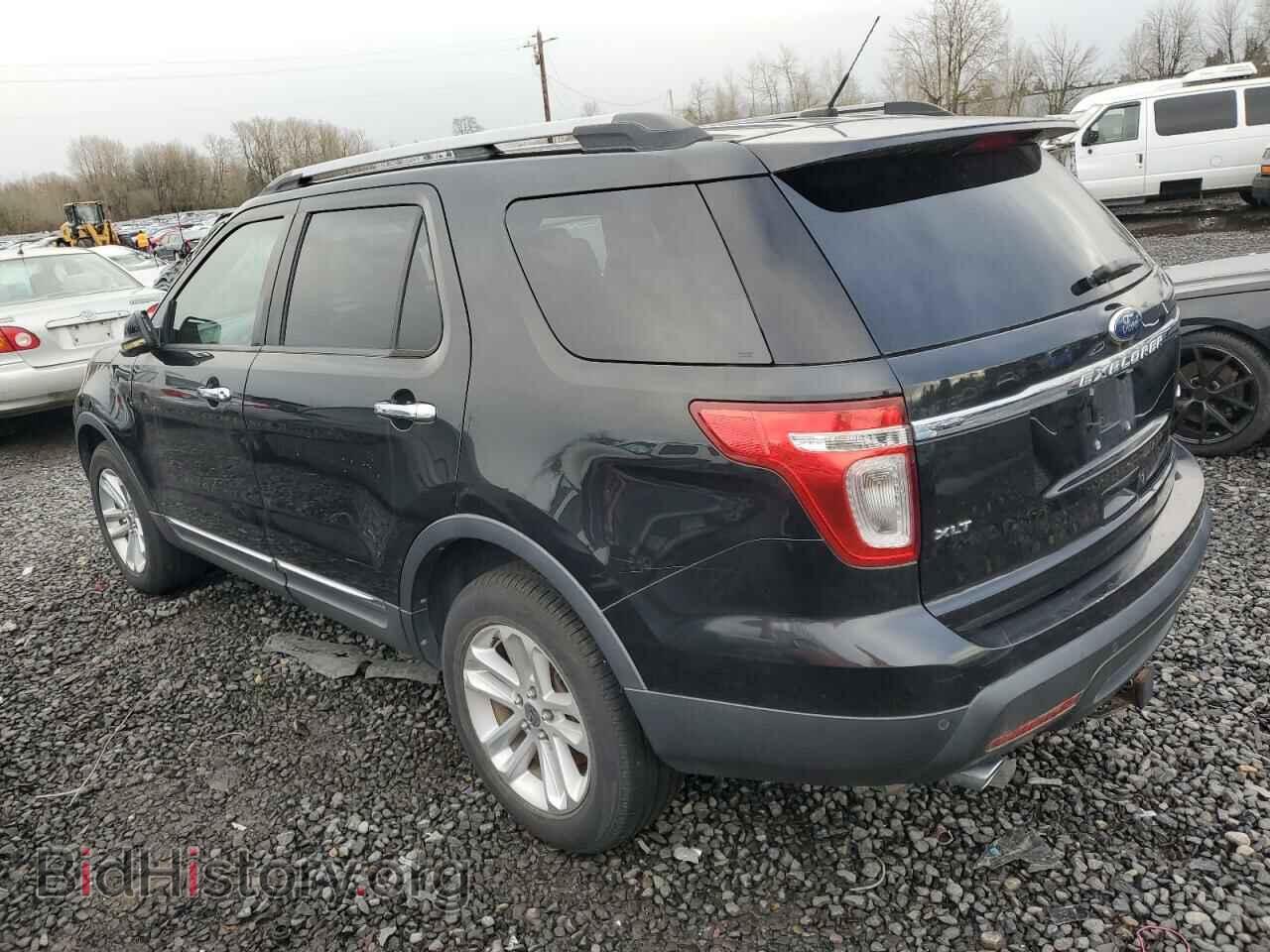 2011 FORD EXPLORER - VIN: 1FMHK8D86BGA46644 - Фото 2