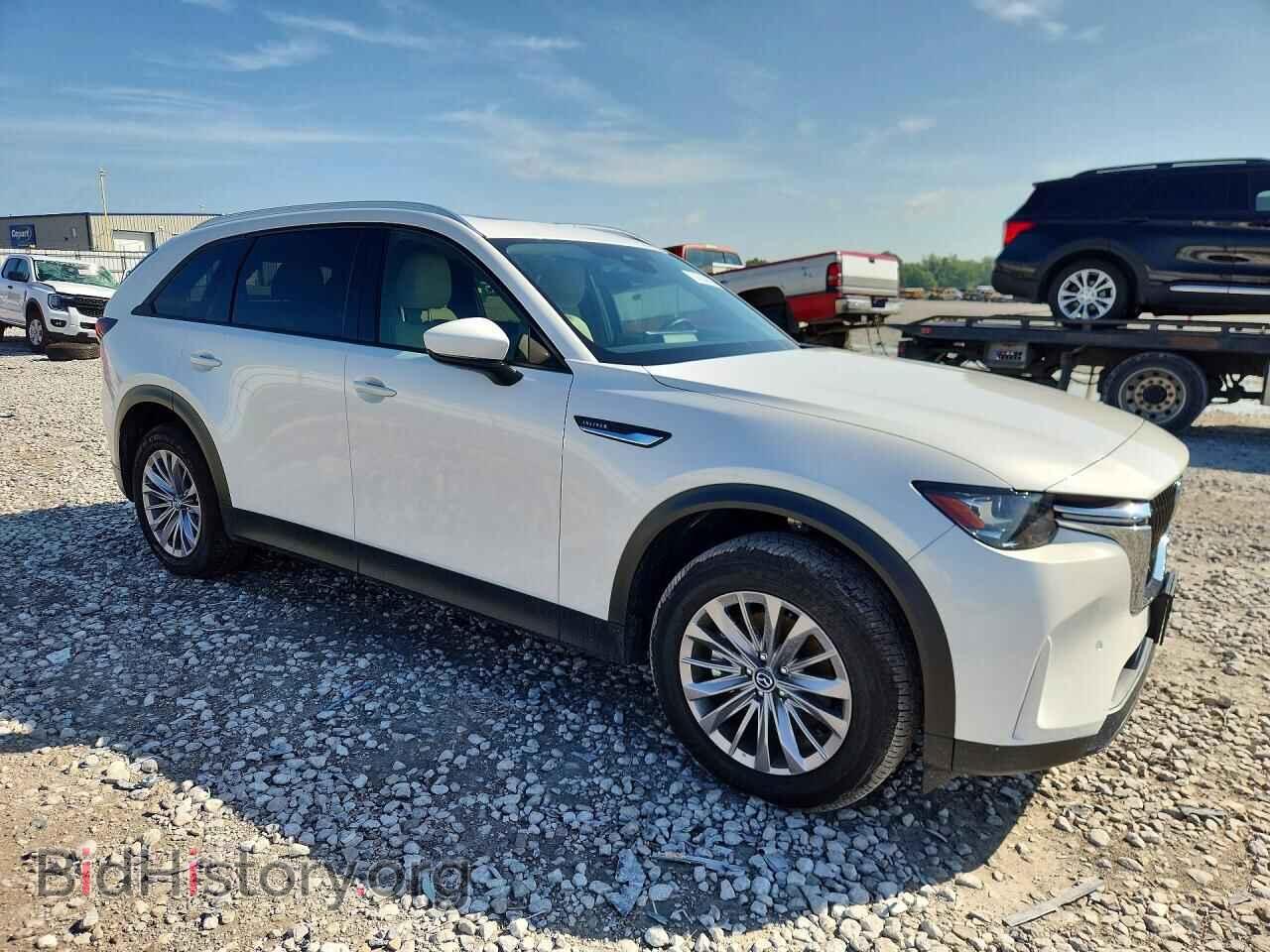 2025 MAZDA CX-90 - VIN: JM3KKBHD0S1244032 - Фото 4