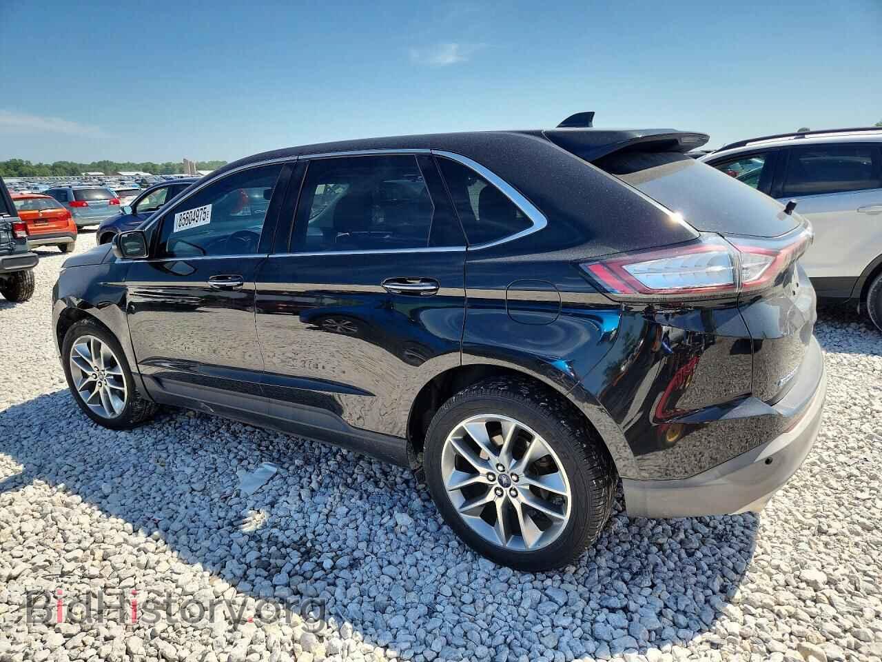 2015 FORD EDGE - VIN: 2FMTK4K86FBC25463 - Photo 2
