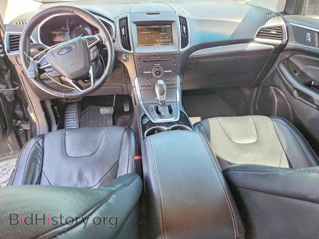 2015 FORD EDGE - VIN: 2FMTK4K86FBC25463 - Photo 8