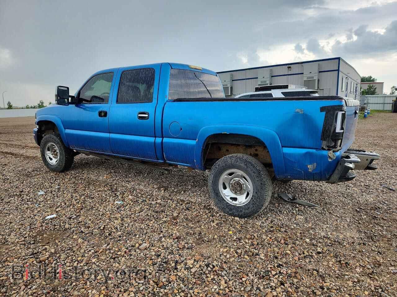 2007 GMC SIERRA - VIN: 1GTHK23D77F129691 - Фото 2