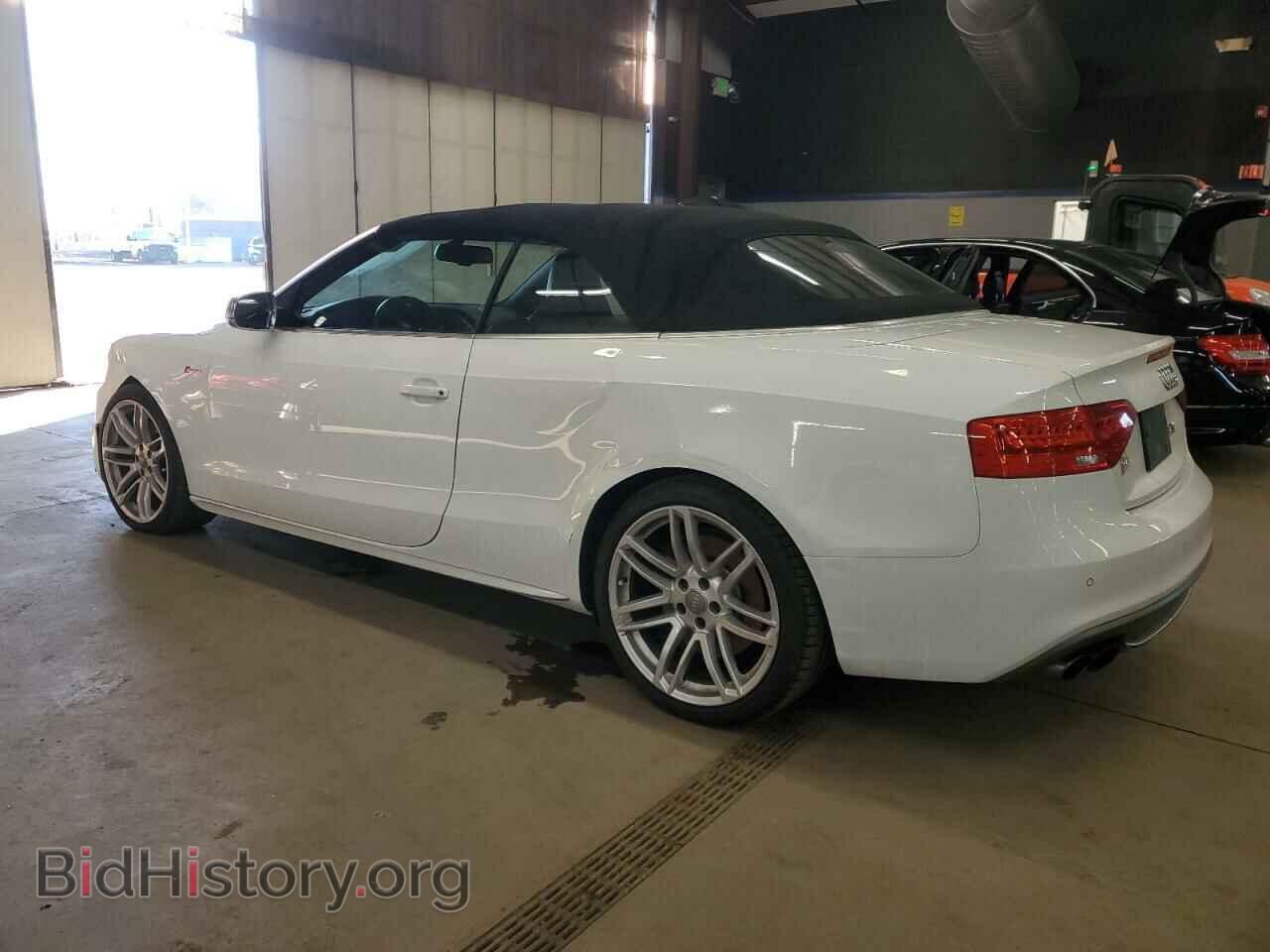 2015 AUDI S5/RS5 - VIN: WAUCGAFH8FN007640 - Photo 2