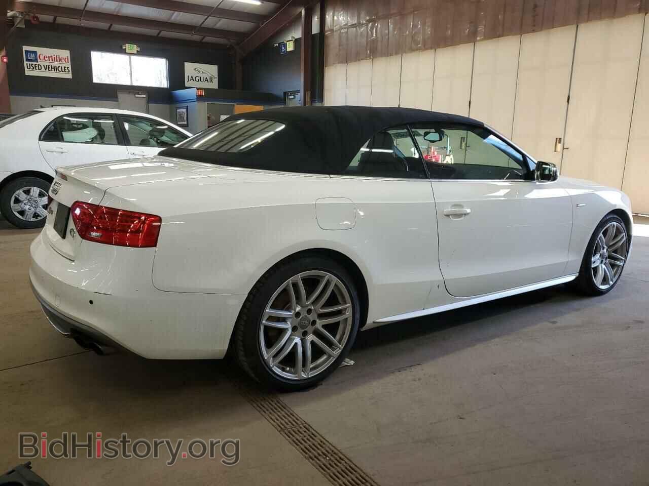 2015 AUDI S5/RS5 - VIN: WAUCGAFH8FN007640 - Photo 3