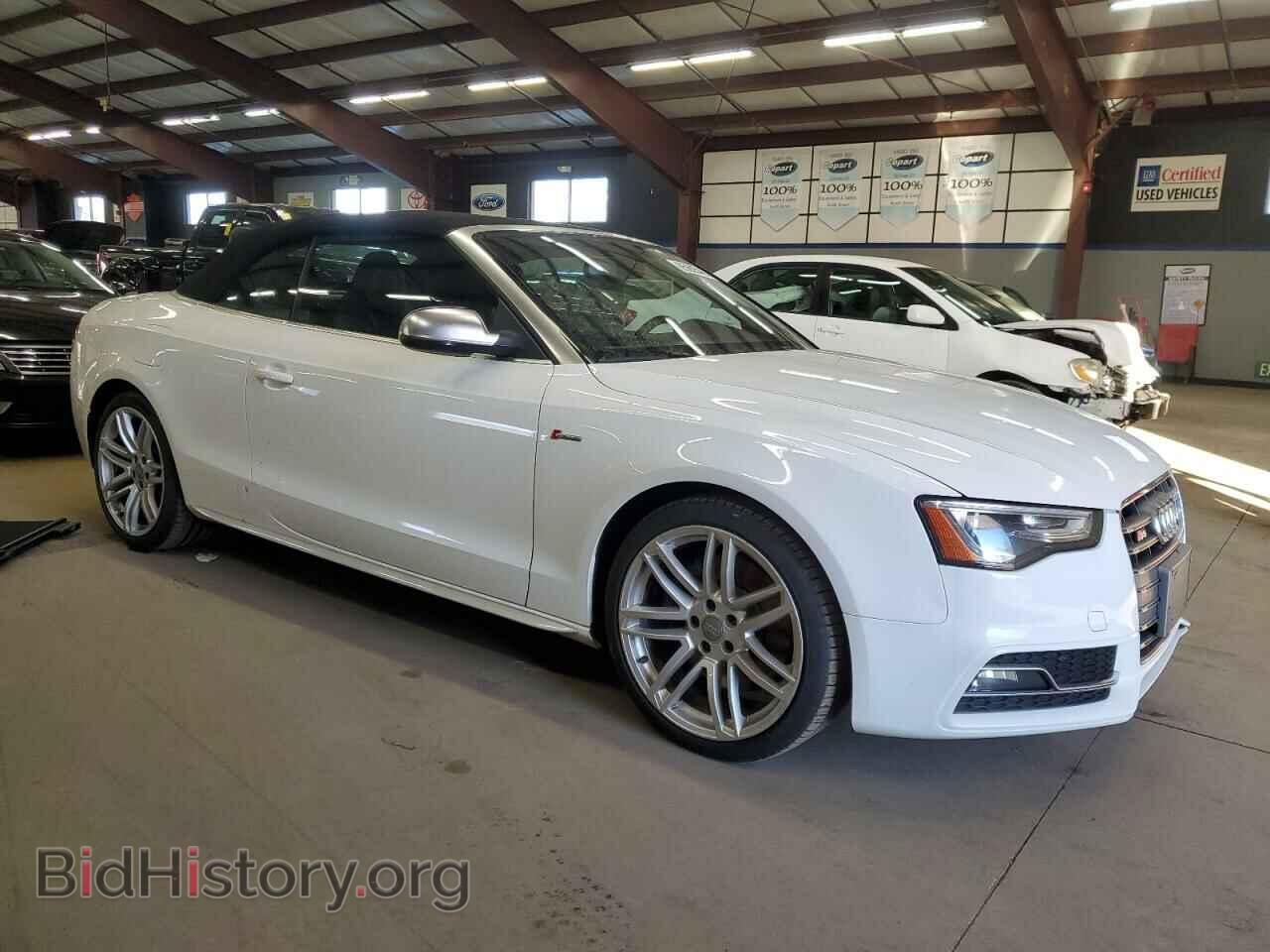 2015 AUDI S5/RS5 - VIN: WAUCGAFH8FN007640 - Photo 4