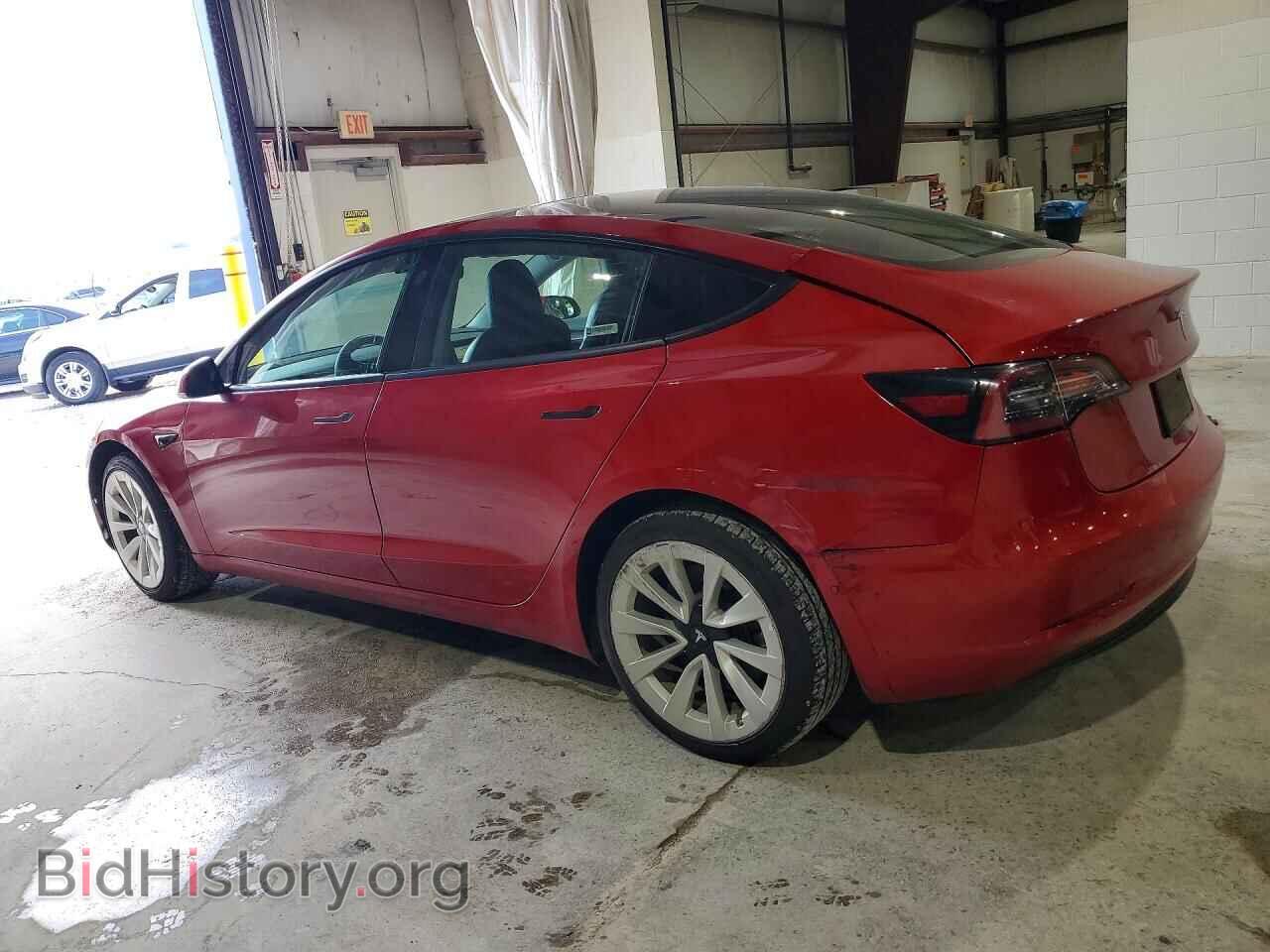 2022 TESLA MODEL 3 - VIN: 5YJ3E1EA7NF368626 - Photo 2