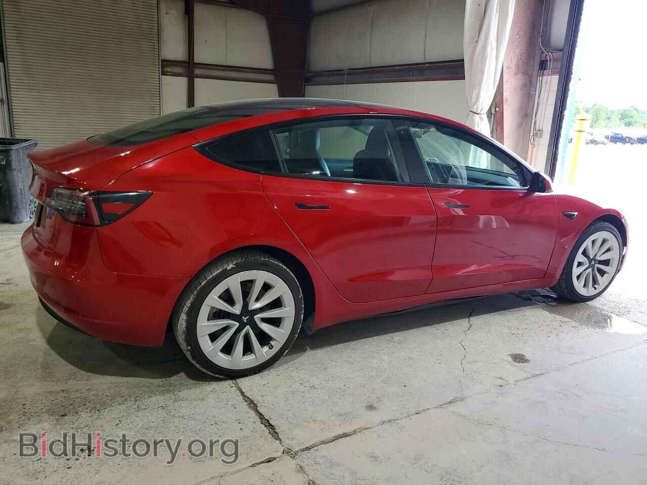2022 TESLA MODEL 3 - VIN: 5YJ3E1EA7NF368626 - Photo 3