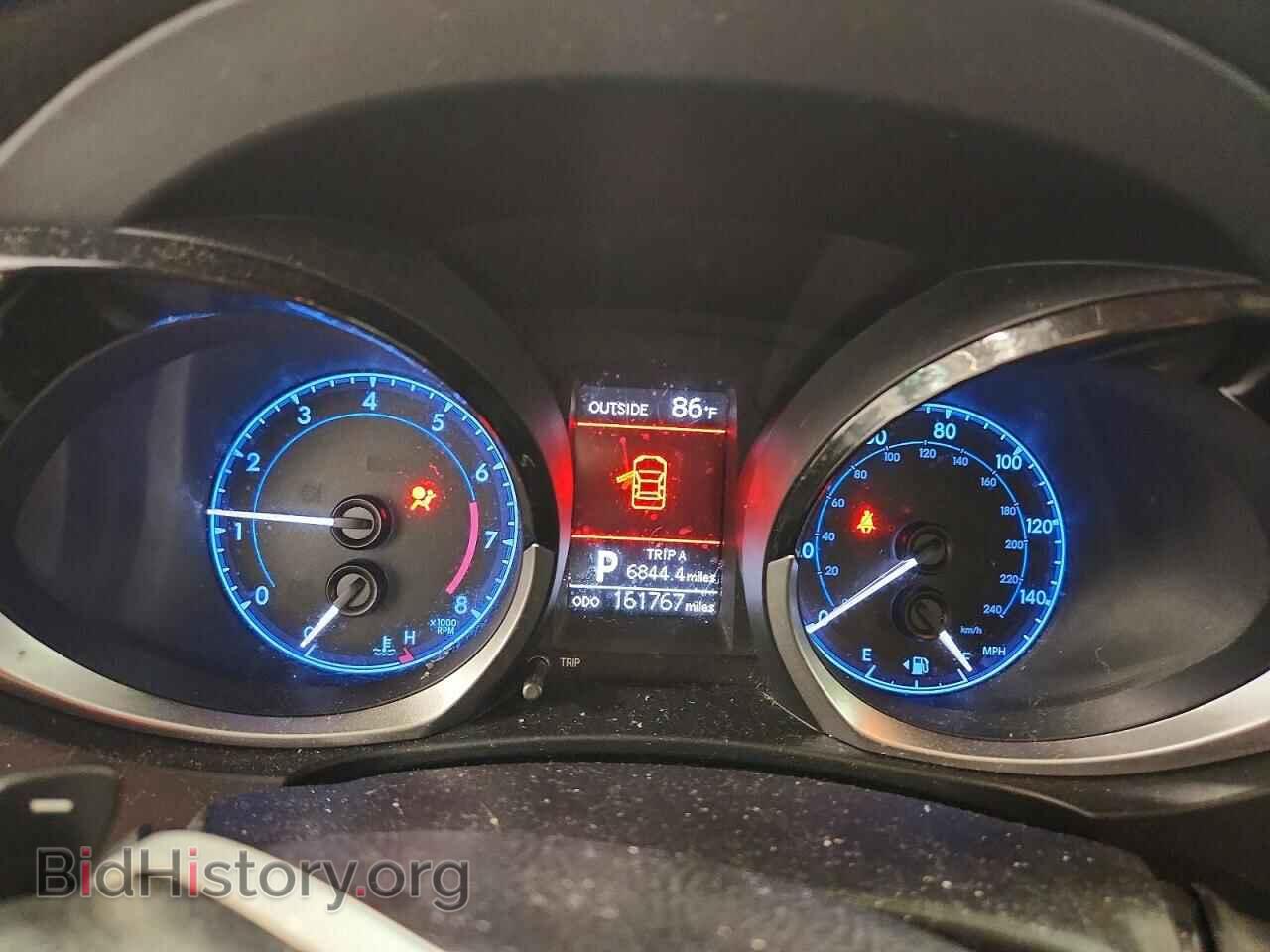 2014 TOYOTA COROLLA - VIN: 5YFBURHE6EP120352 - Фото 9