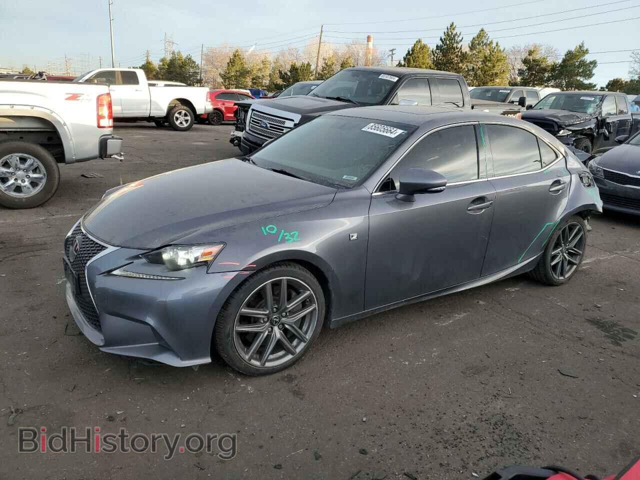 Photo JTHCM1D26G5007954 - LEXUS IS 2016