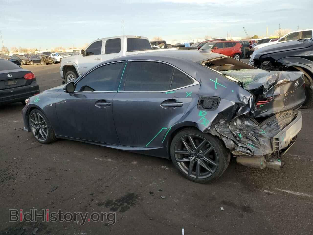 2016 LEXUS IS - VIN: JTHCM1D26G5007954 - Фото 2