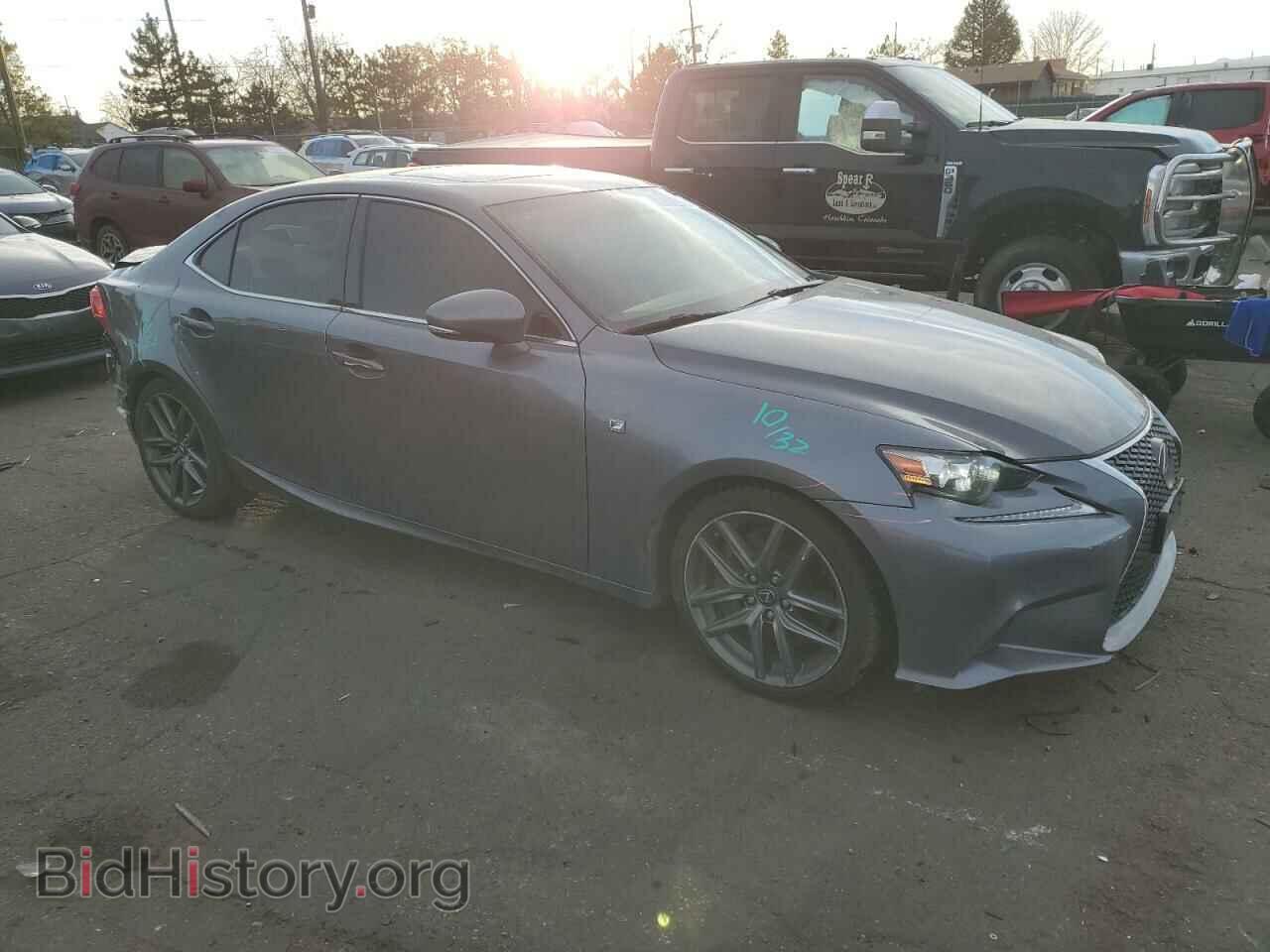 2016 LEXUS IS - VIN: JTHCM1D26G5007954 - Фото 4