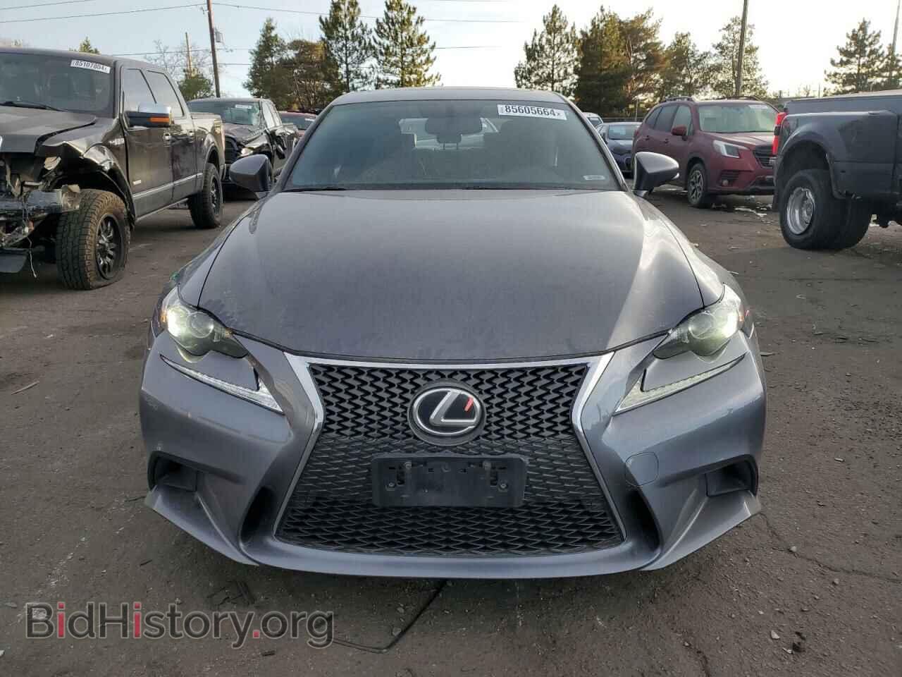 2016 LEXUS IS - VIN: JTHCM1D26G5007954 - Фото 5