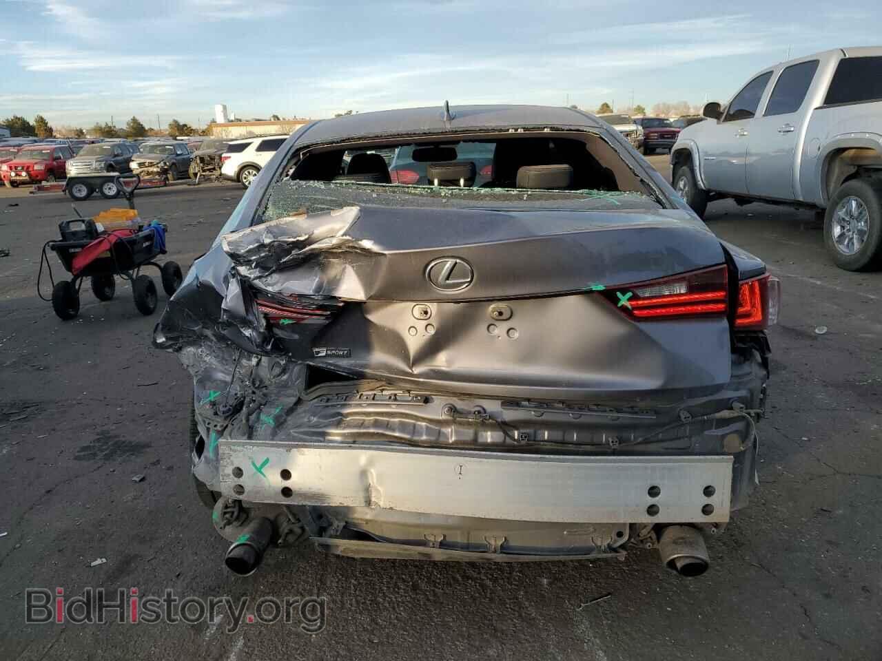 2016 LEXUS IS - VIN: JTHCM1D26G5007954 - Фото 6