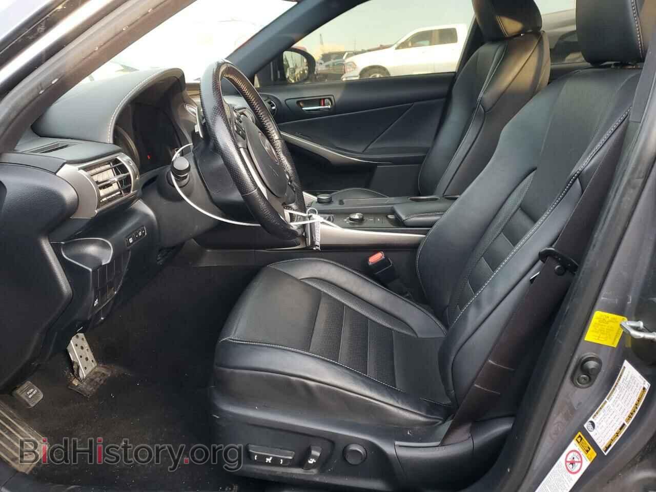 2016 LEXUS IS - VIN: JTHCM1D26G5007954 - Фото 7