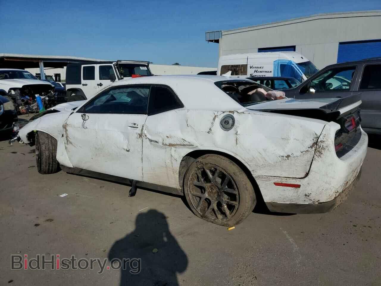 2017 DODGE CHALLENGER - VIN: 2C3CDZFJ5HH583201 - Фото 2