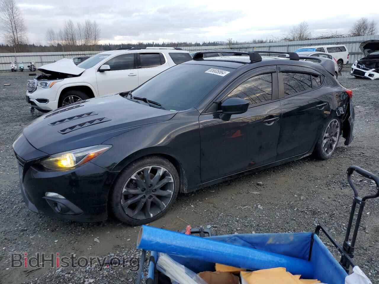 Фотография JM1BM1M31E1161479 - MAZDA 3 2014