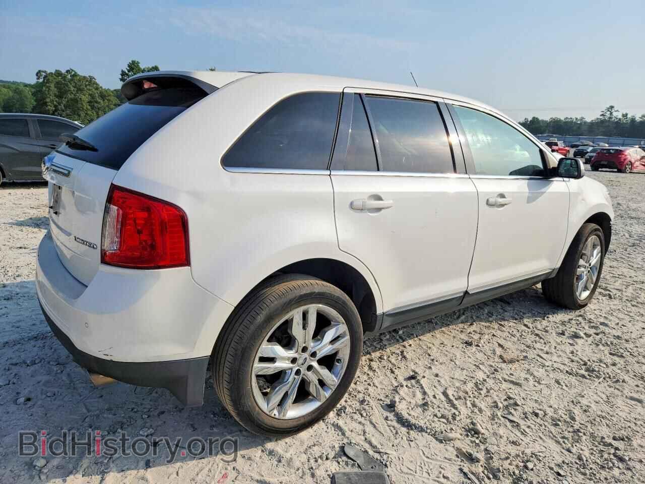 2014 FORD EDGE - VIN: 2FMDK3KC2EBA61422 - Photo 3
