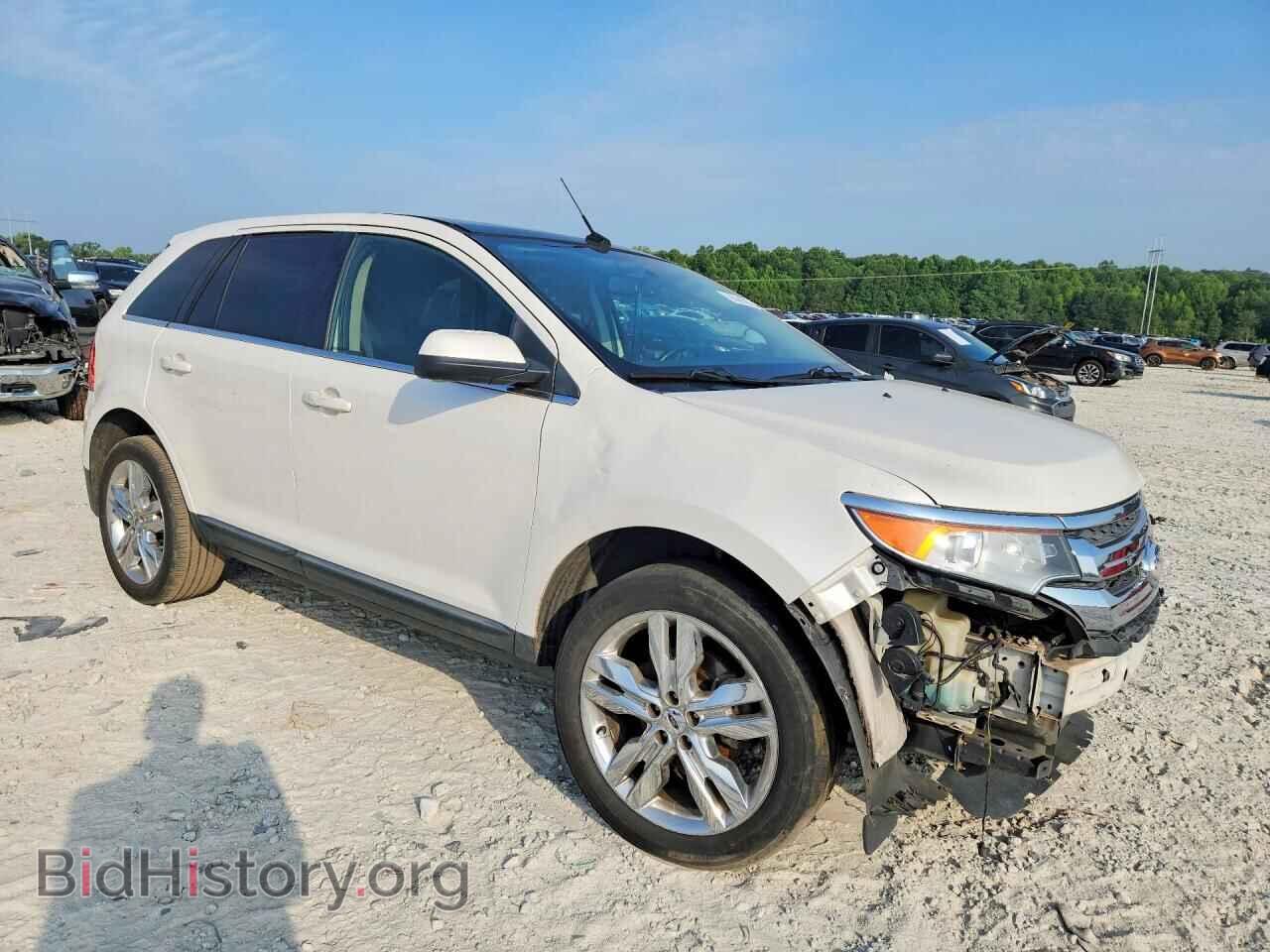 2014 FORD EDGE - VIN: 2FMDK3KC2EBA61422 - Photo 4