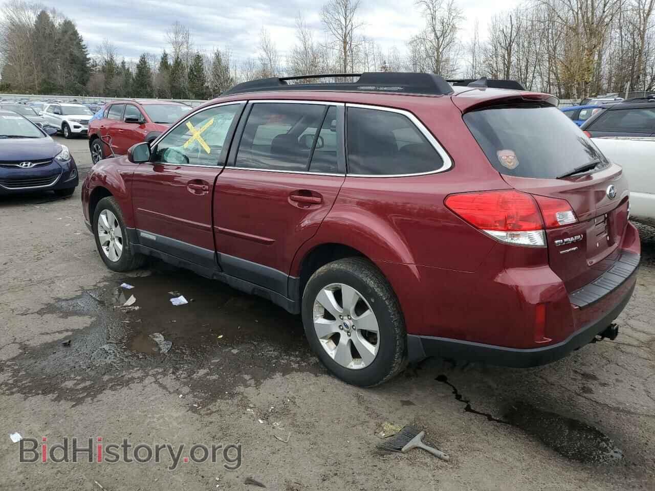 2012 SUBARU OUTBACK - VIN: 4S4BRBKC7C3269970 - Фото 2
