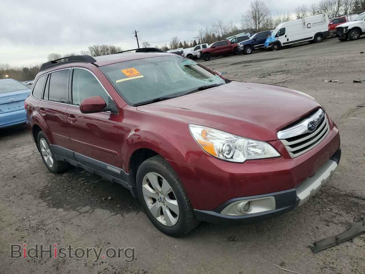 2012 SUBARU OUTBACK - VIN: 4S4BRBKC7C3269970 - Фото 4