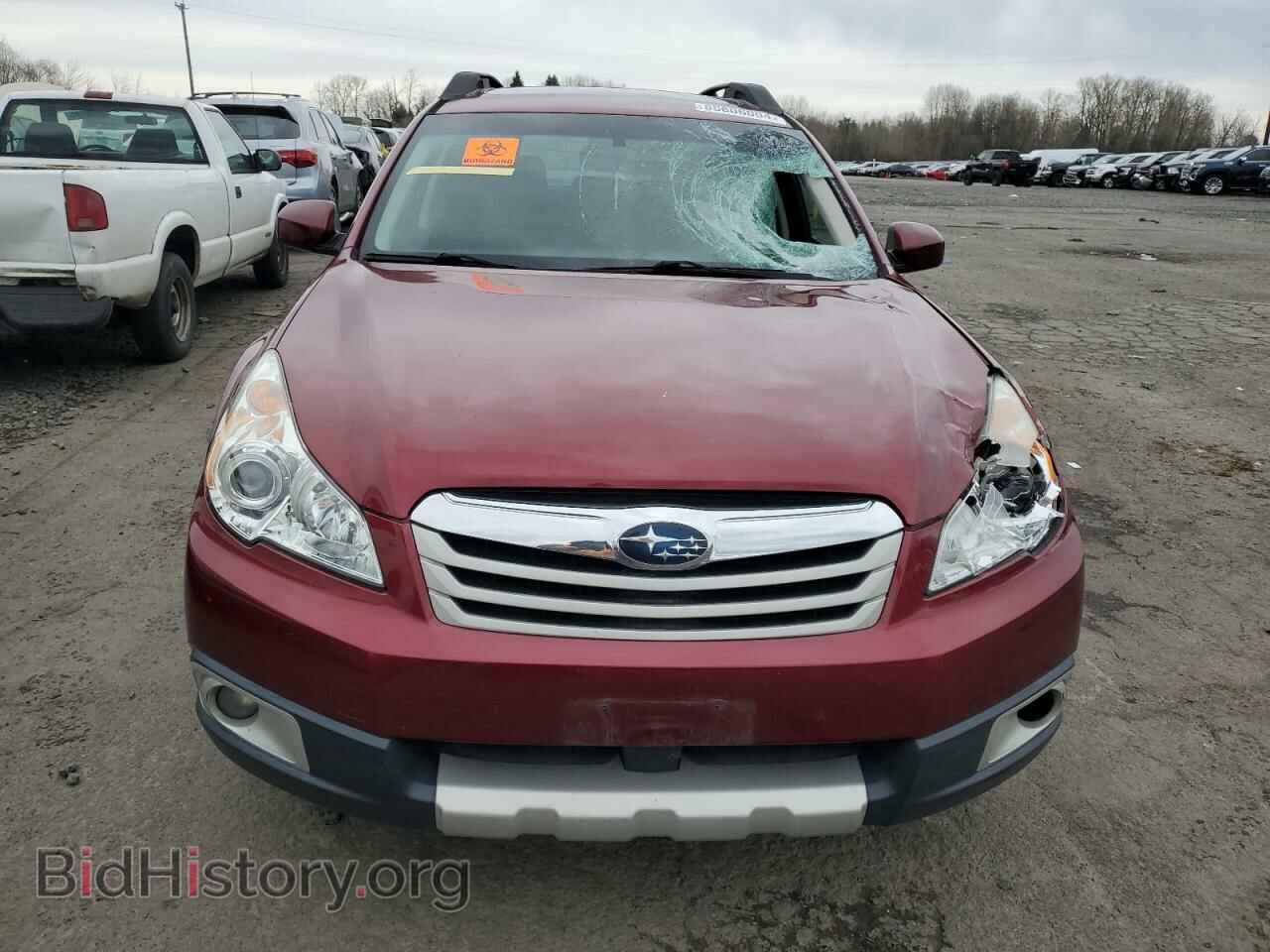 2012 SUBARU OUTBACK - VIN: 4S4BRBKC7C3269970 - Фото 5