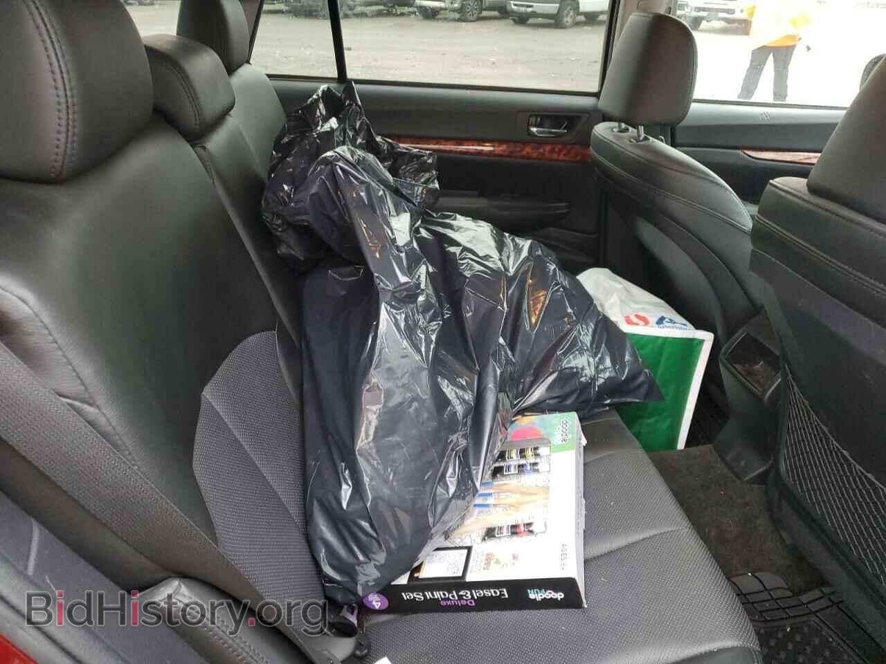 2012 SUBARU OUTBACK - VIN: 4S4BRBKC7C3269970 - Фото 10