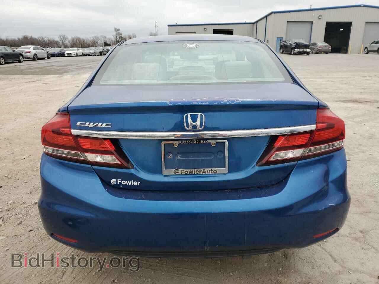 2014 HONDA CIVIC - VIN: 19XFB2F5XEE049563 - Фото 6