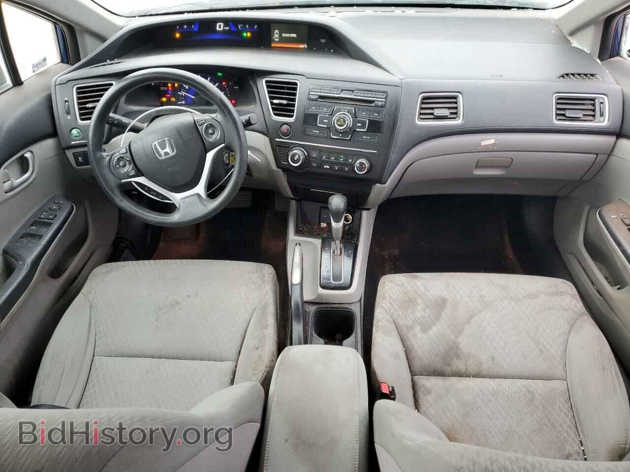 2014 HONDA CIVIC - VIN: 19XFB2F5XEE049563 - Фото 8