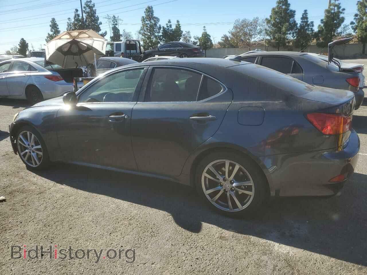 2008 LEXUS IS - VIN: JTHBK262182061881 - Фото 2