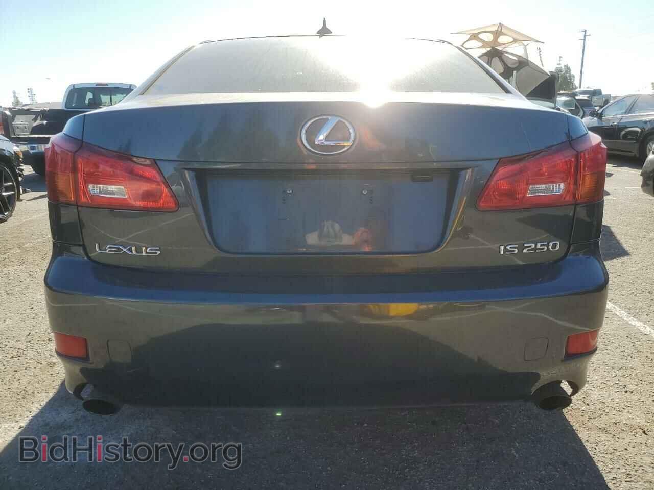 2008 LEXUS IS - VIN: JTHBK262182061881 - Фото 6