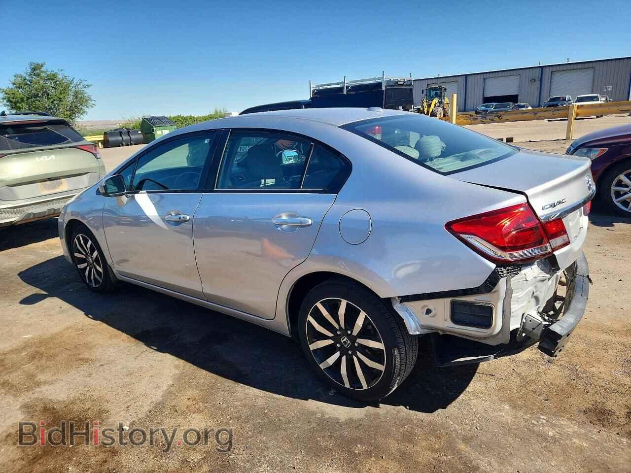 2015 HONDA CIVIC - VIN: 19XFB2F92FE058018 - Фото 2