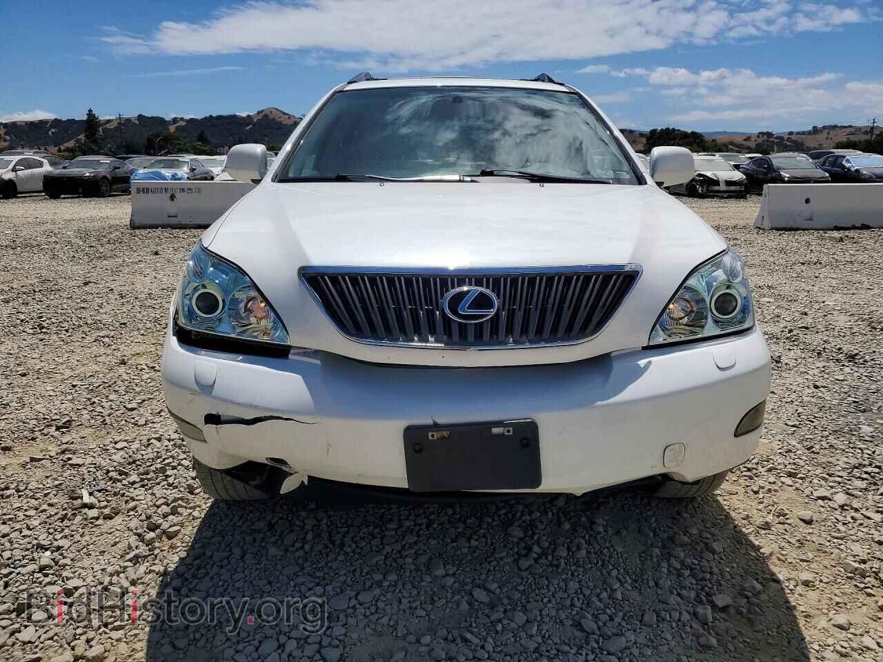 2007 LEXUS RX350 - VIN: 2T2HK31U67C036853 - Фото 5