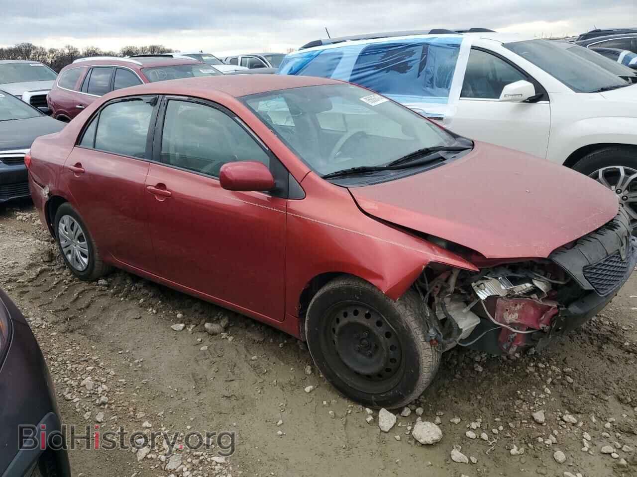 2009 TOYOTA COROLLA - VIN: JTDBL40E099059772 - Фото 4
