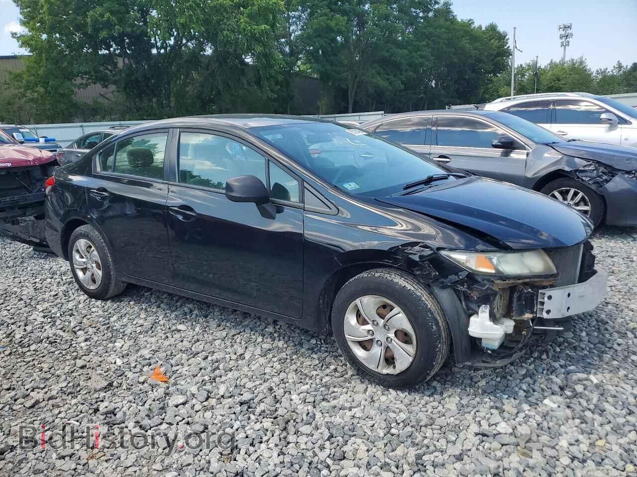2013 HONDA CIVIC - VIN: 2HGFB2F56DH524727 - Фото 4