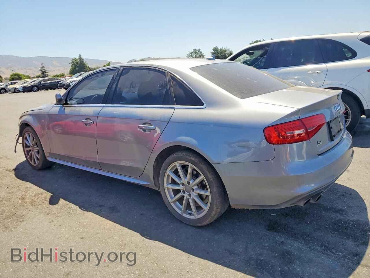 2015 AUDI A4 - VIN: WAUBFAFL6FN013603 - Фото 2