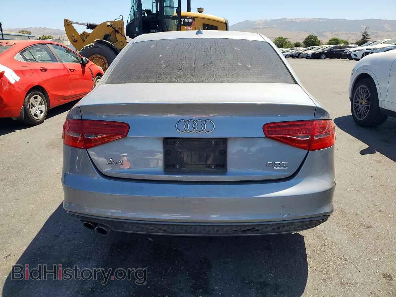 2015 AUDI A4 - VIN: WAUBFAFL6FN013603 - Фото 6