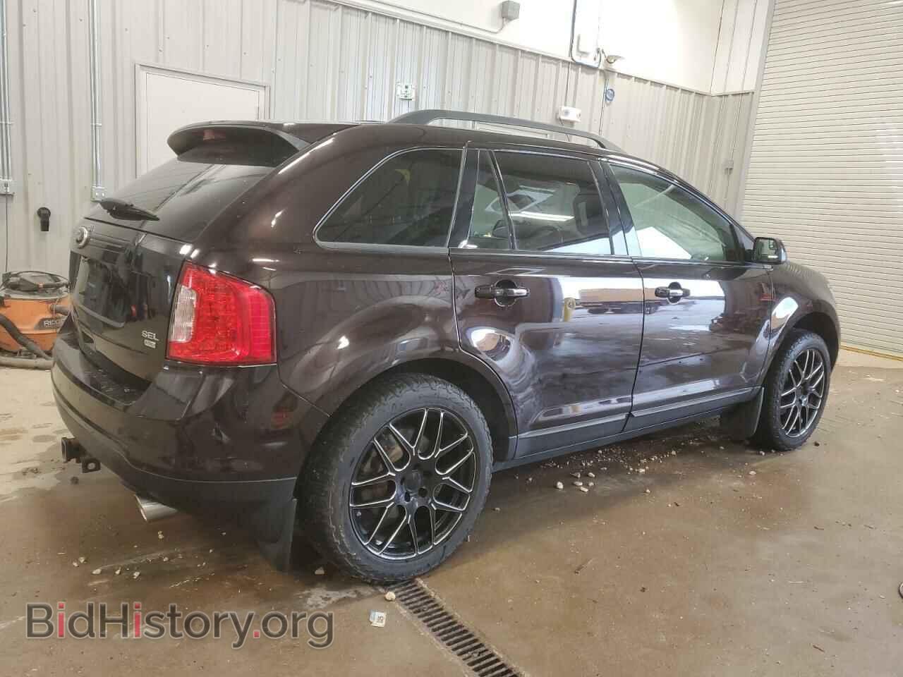 2014 FORD EDGE - VIN: 2FMDK4JC9EBB30310 - Photo 3