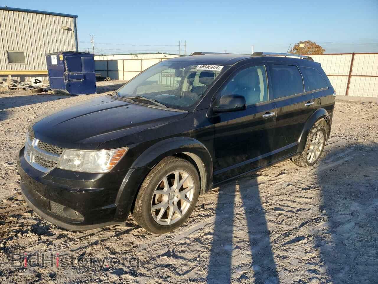 Photo 3D4PH3FG5BT506896 - DODGE JOURNEY 2011