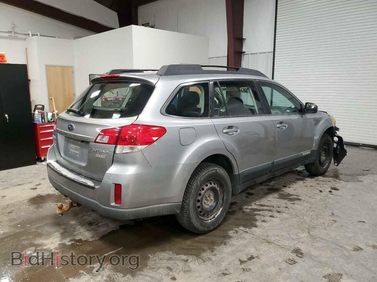 2011 SUBARU OUTBACK - VIN: 4S4BRBAC7B3430009 - Фото 3
