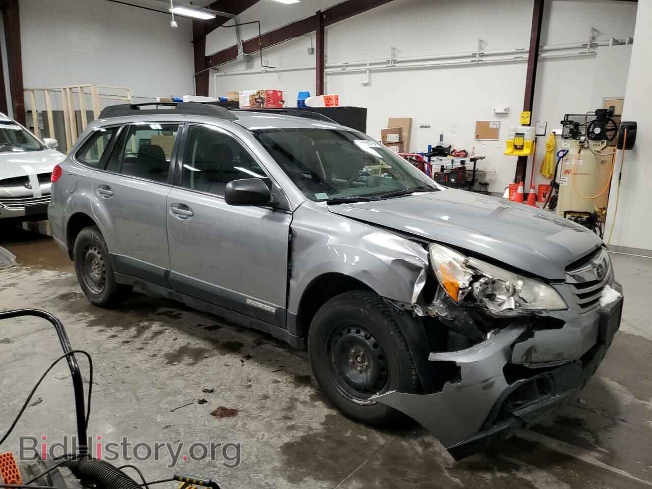 2011 SUBARU OUTBACK - VIN: 4S4BRBAC7B3430009 - Фото 4