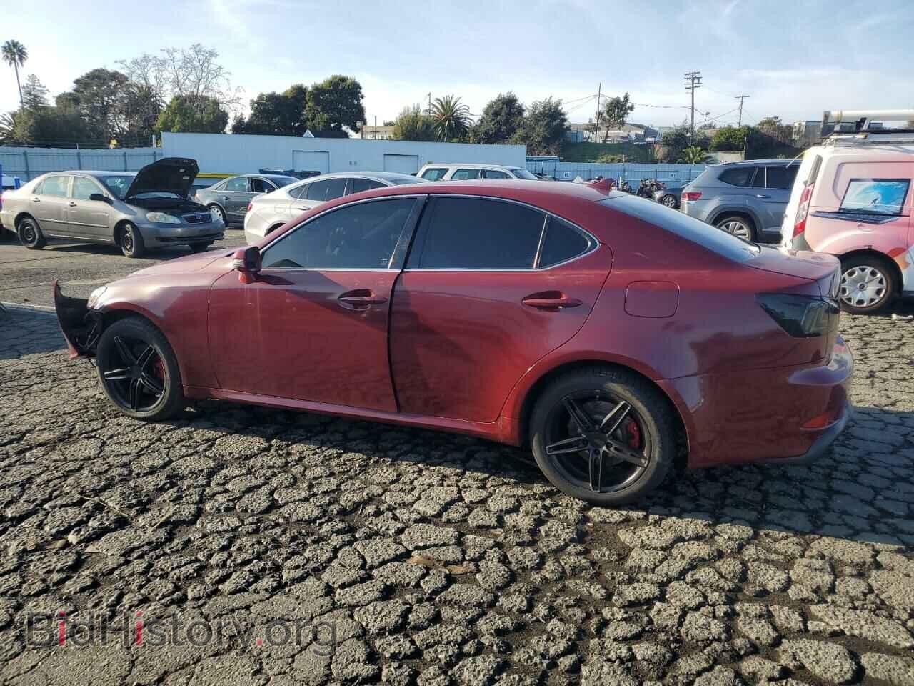 2011 LEXUS IS - VIN: JTHCF5C20B5047331 - Photo 2