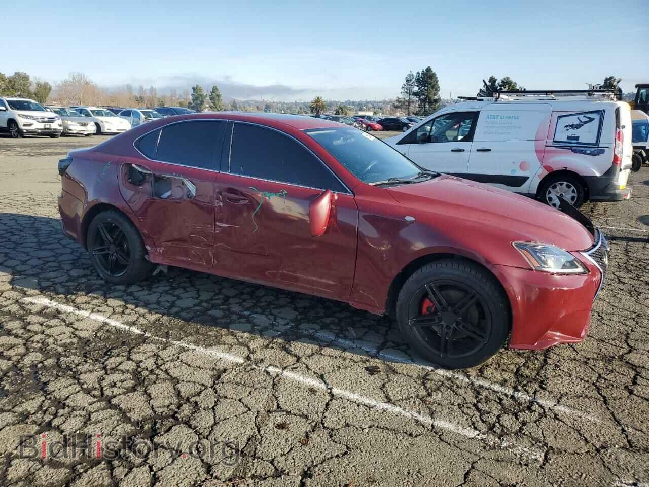 2011 LEXUS IS - VIN: JTHCF5C20B5047331 - Photo 4