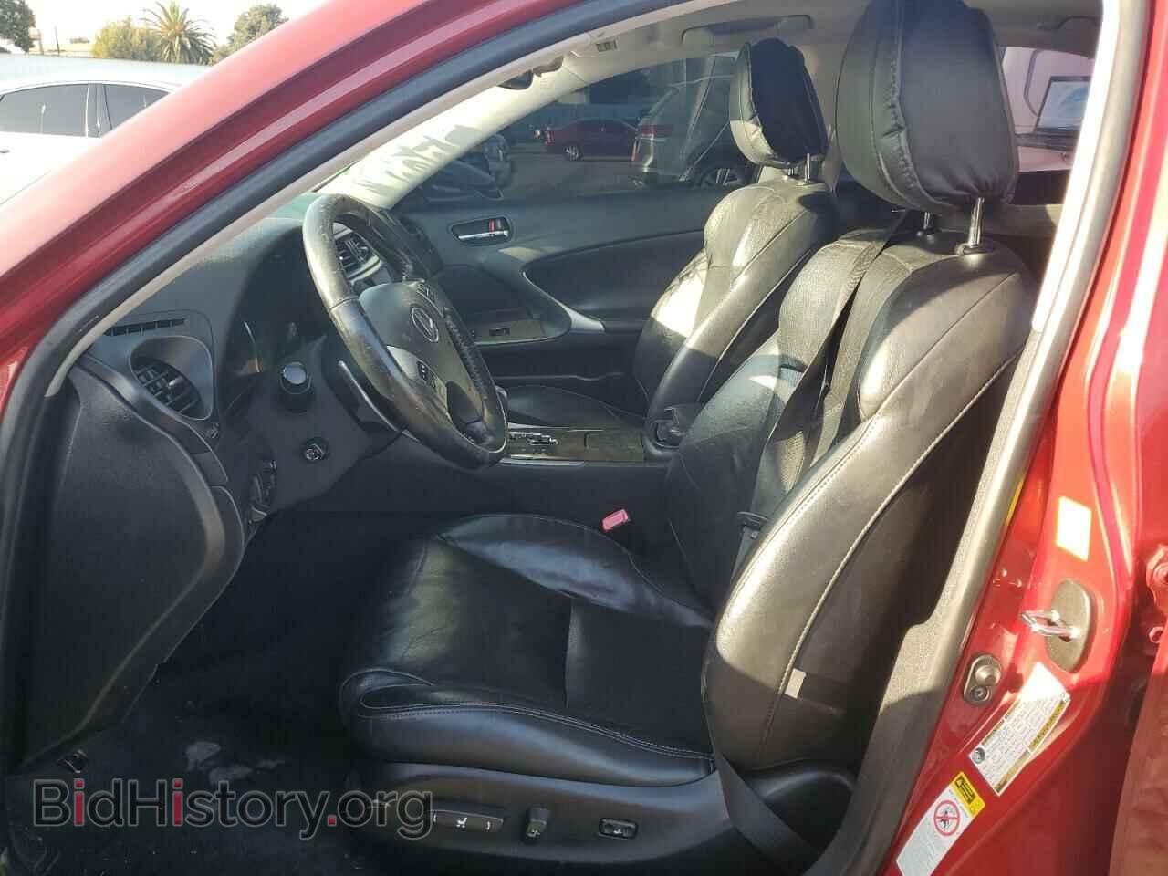 2011 LEXUS IS - VIN: JTHCF5C20B5047331 - Photo 7