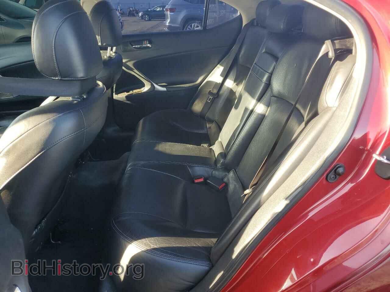 2011 LEXUS IS - VIN: JTHCF5C20B5047331 - Photo 10