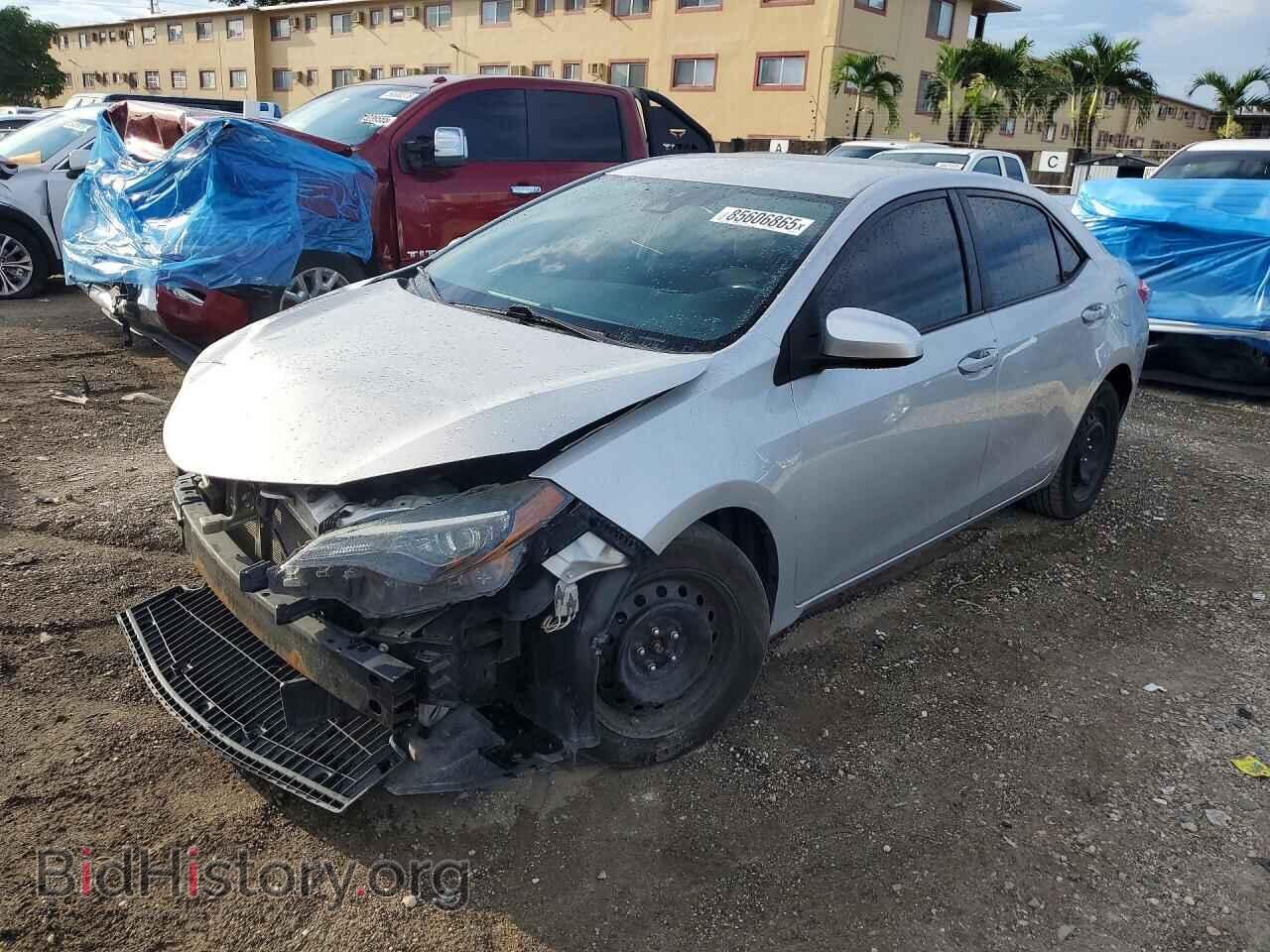 Photo 5YFBURHEXJP834303 - TOYOTA COROLLA 2018