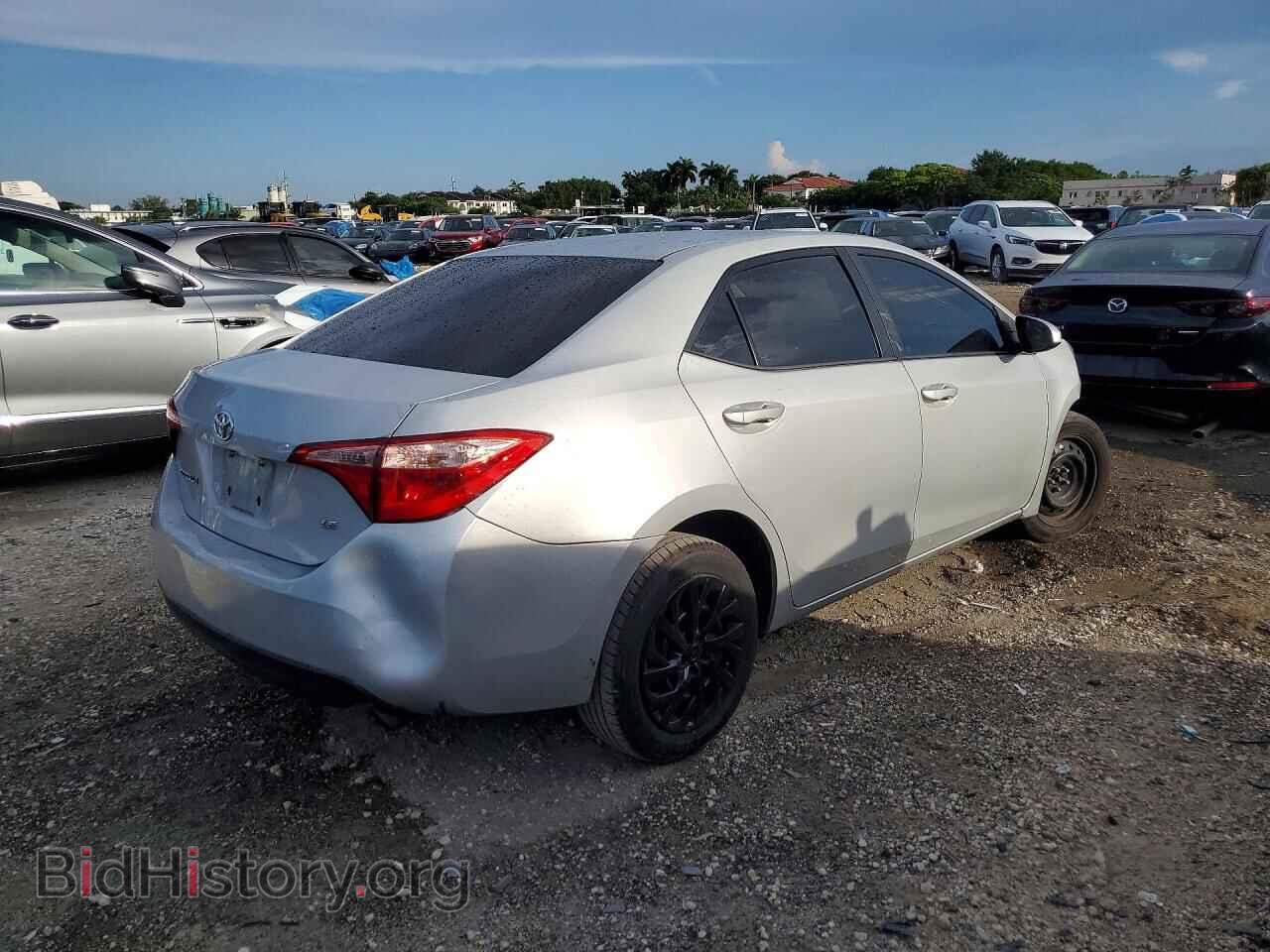 2018 TOYOTA COROLLA - VIN: 5YFBURHEXJP834303 - Фото 3