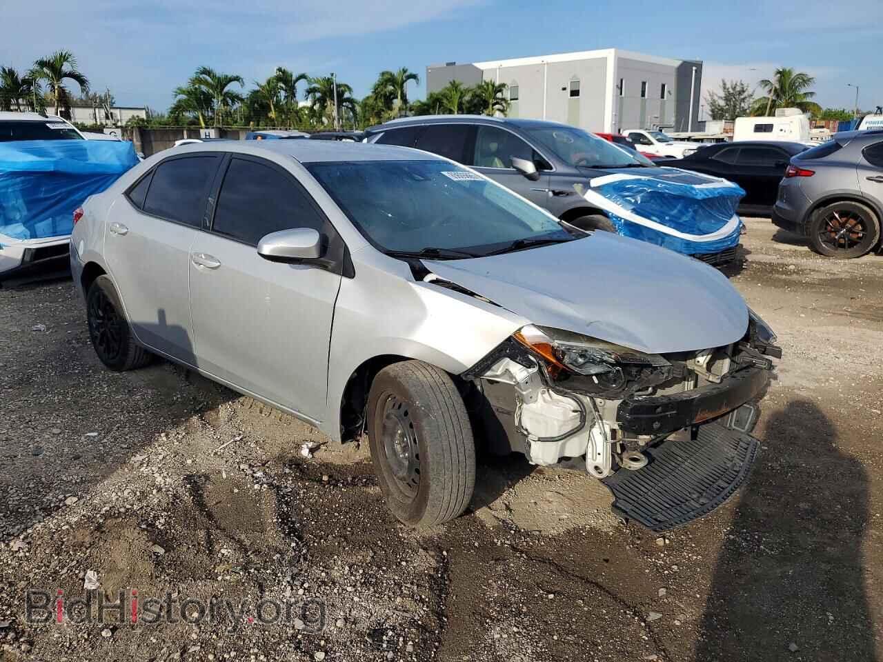 2018 TOYOTA COROLLA - VIN: 5YFBURHEXJP834303 - Фото 4