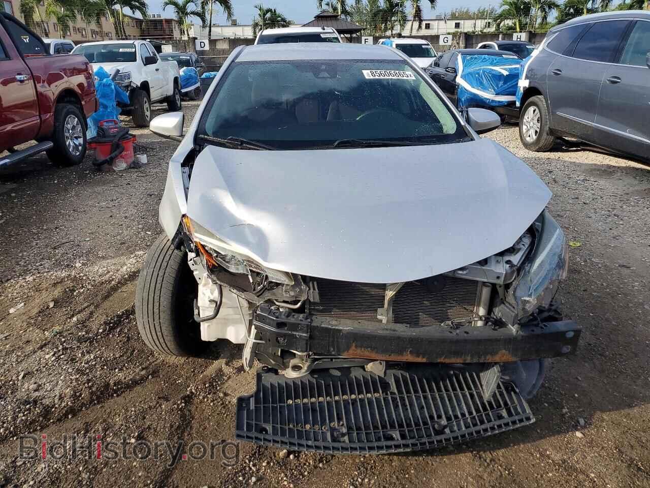 2018 TOYOTA COROLLA - VIN: 5YFBURHEXJP834303 - Фото 5