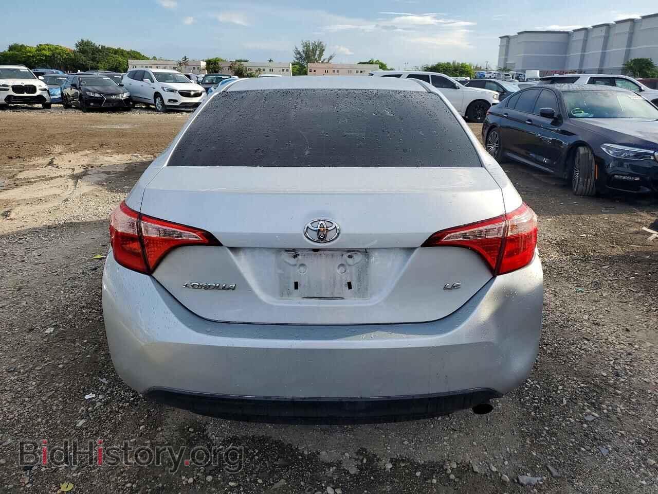 2018 TOYOTA COROLLA - VIN: 5YFBURHEXJP834303 - Фото 6