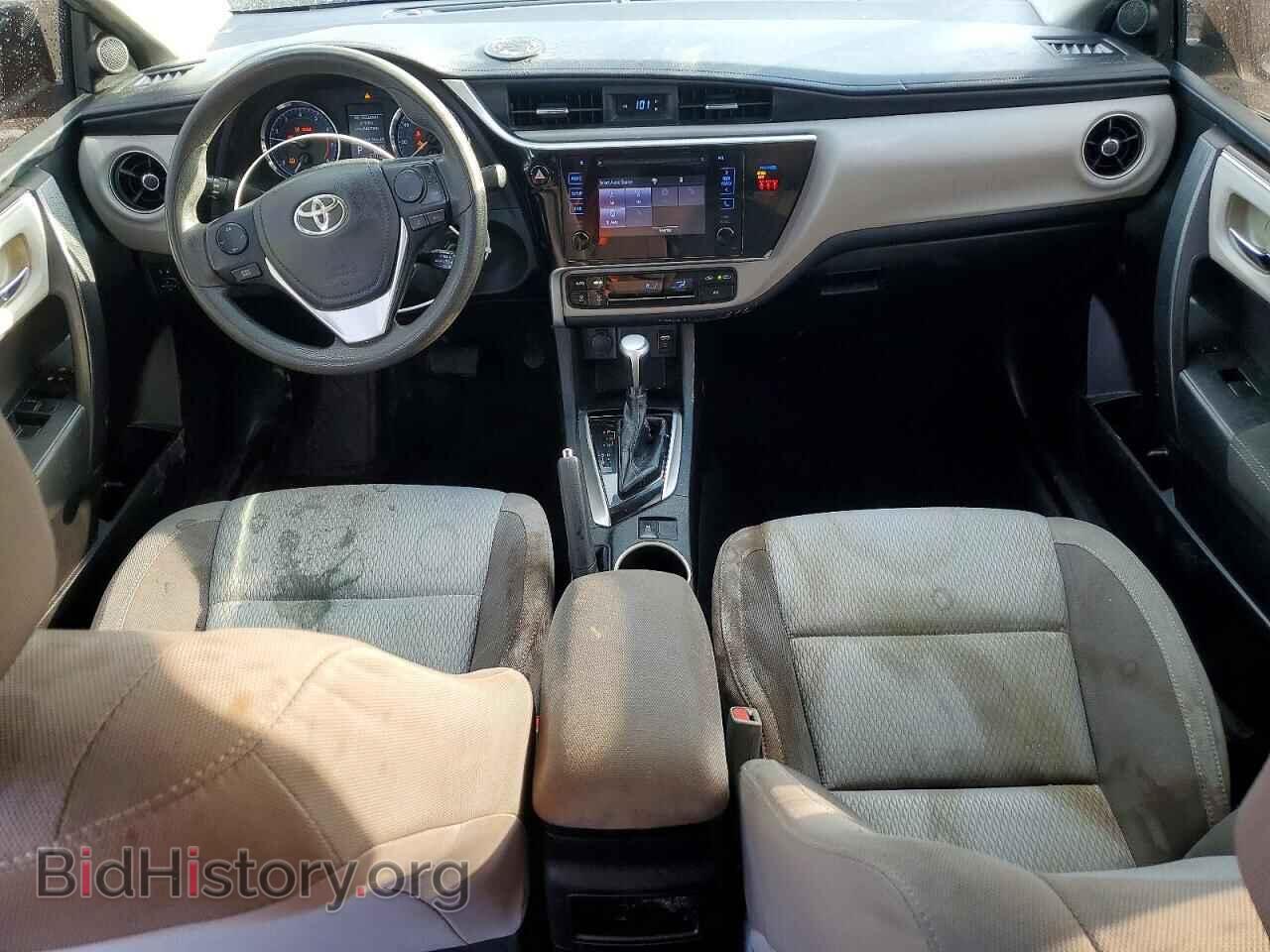 2018 TOYOTA COROLLA - VIN: 5YFBURHEXJP834303 - Фото 8